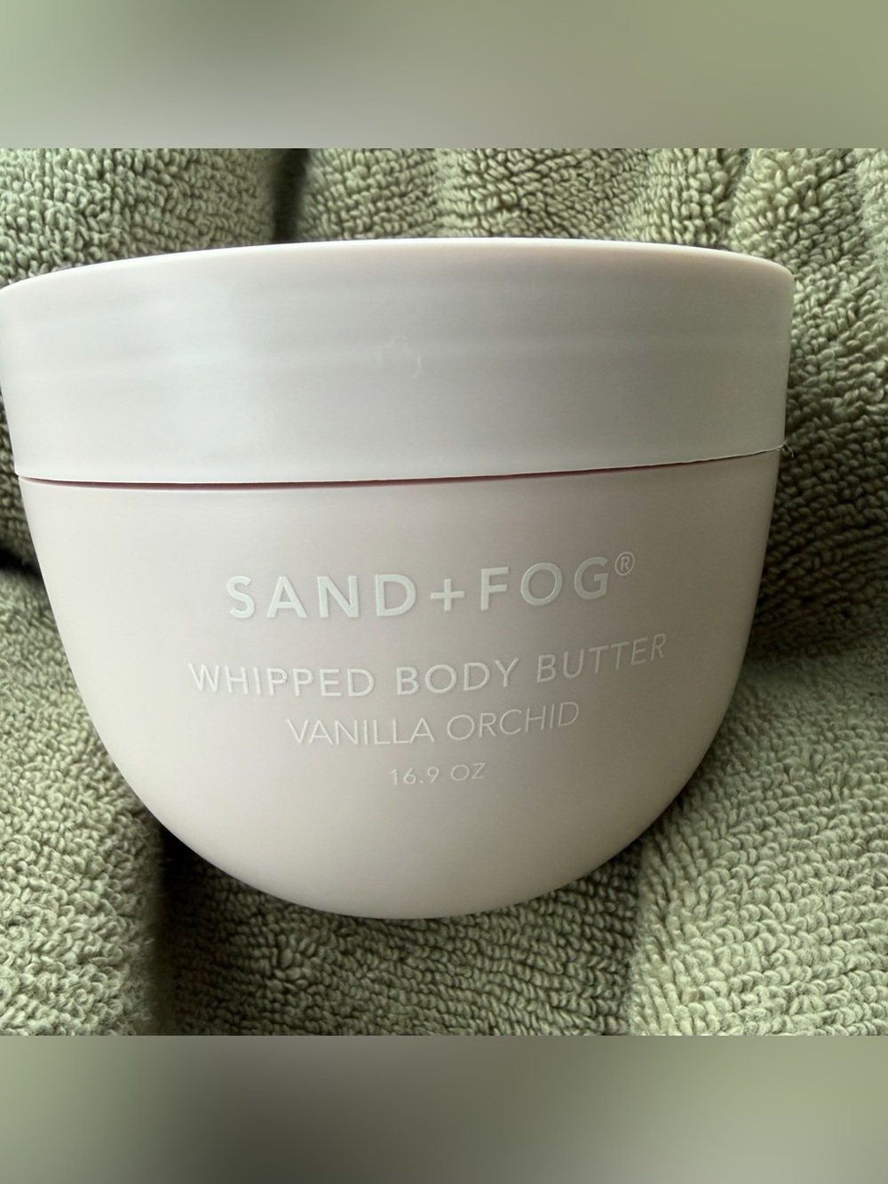 ✨New✨  Sand + Fog: Whipped Body Butter:Vanilla Orchid (16.9oz)